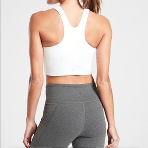 Brand new Athleta NWT conscious crop in powervista